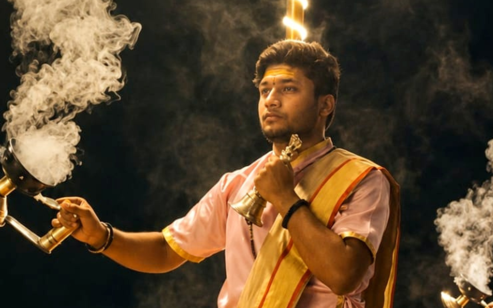 Easy booking for sacred services