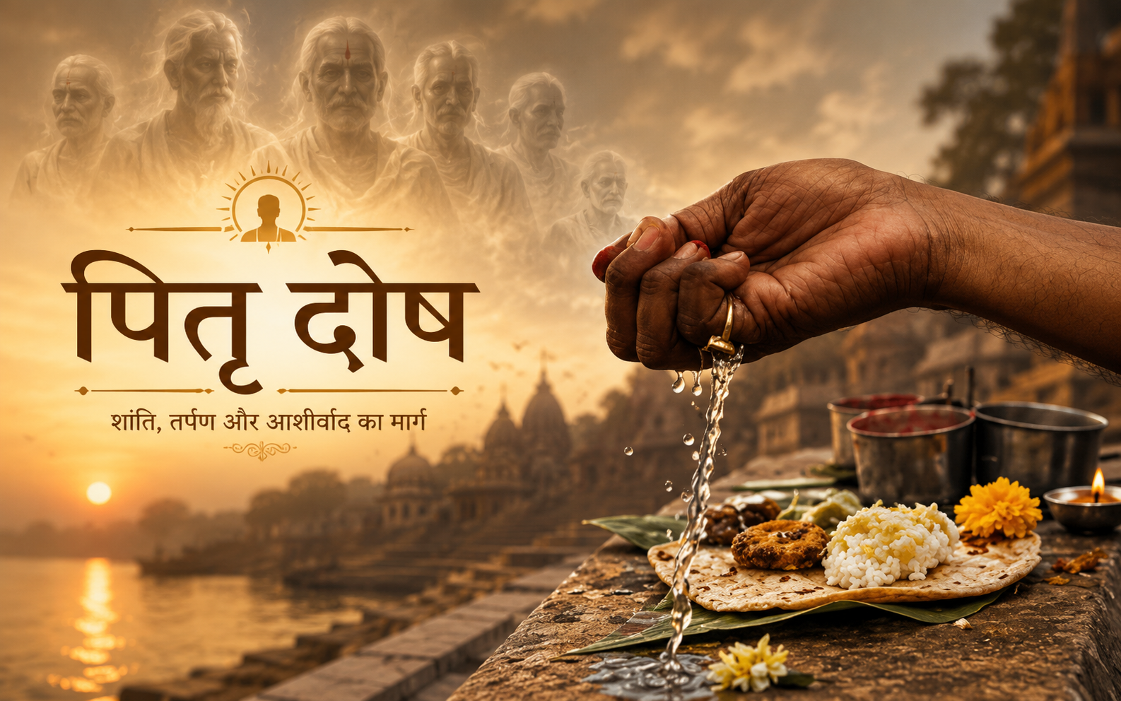 Pitra Dosh ritual
