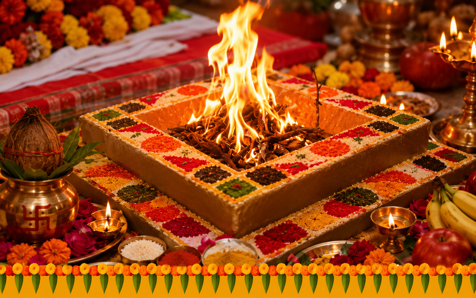 Vastu pujan ritual
